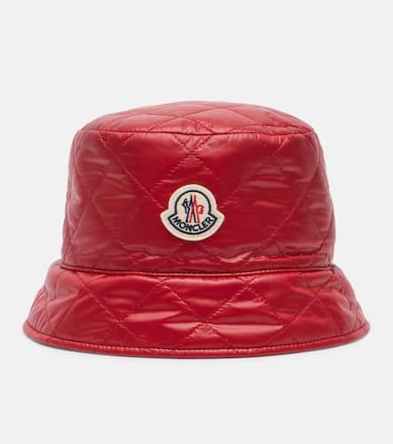 Chapeau bob matelass  logo - Moncler - Modalova
