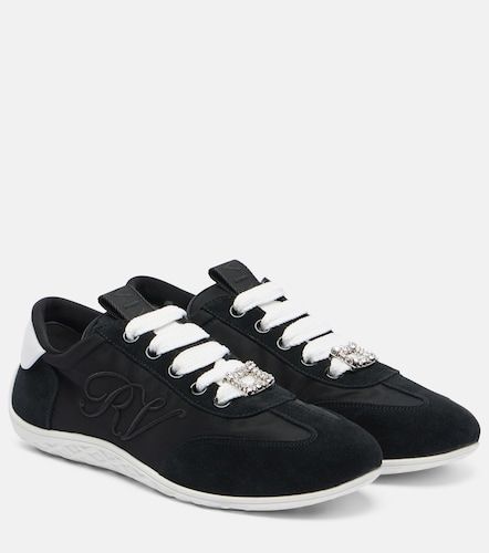 Baskets Viv Low en satin - Roger Vivier - Modalova