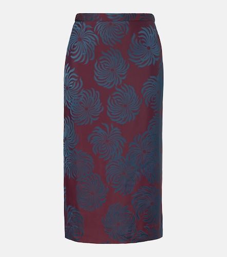 Dries Van Noten Jupe midi imprimée - Dries Van Noten - Modalova