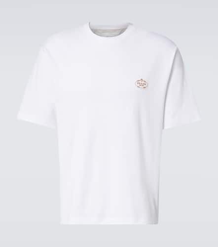 Prada T-shirt Interlock en coton - Prada - Modalova