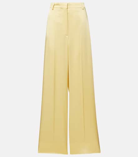 Pantalon droit à taille basse - Stella McCartney - Modalova