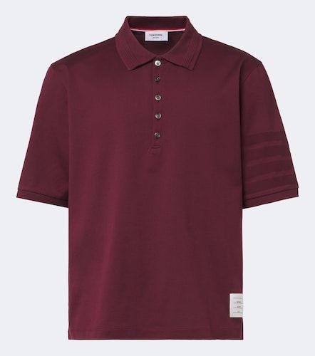 Thom Browne Polo 4-Bar en coton - Thom Browne - Modalova