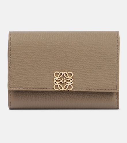 Loewe Portefeuille Anagram en cuir - Loewe - Modalova