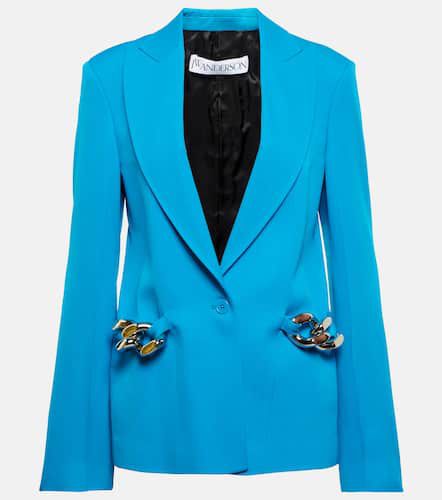 JW Anderson Blazer en laine - JW Anderson - Modalova