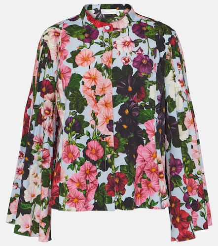 Blouse imprimée en coton mélangé - Oscar de la Renta - Modalova