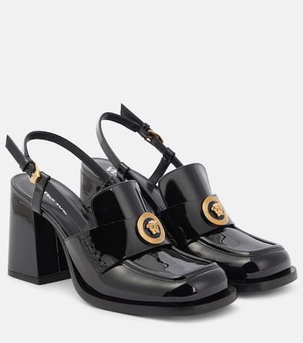 Escarpins Alia en cuir verni - Versace - Modalova