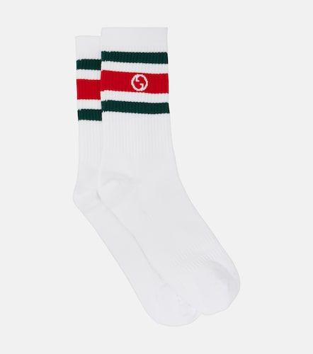 Chaussettes Interlocking G en coton mélangé - Gucci - Modalova