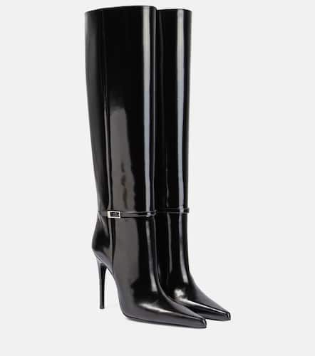 Bottes Vendome 110 en cuir - Saint Laurent - Modalova