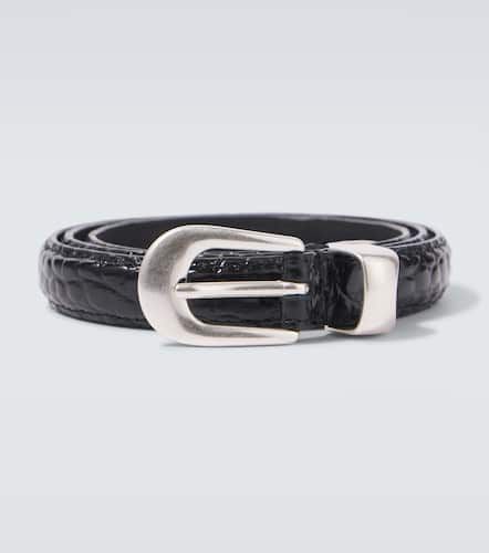 Ceinture 20mm en cuir verni - Our Legacy - Modalova