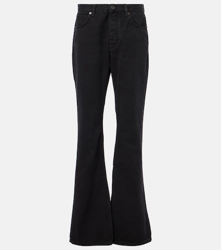 Jean flare à taille mi-haute - Balenciaga - Modalova