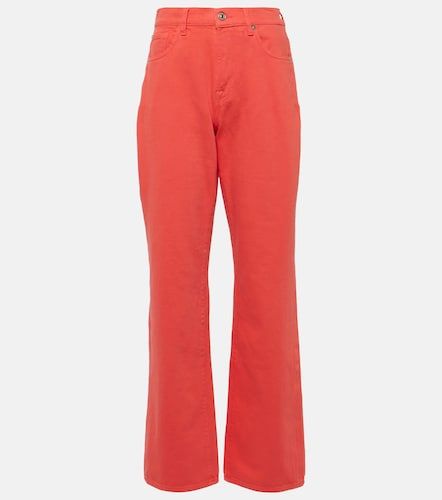 Jean straight Tess à taille haute - 7 For All Mankind - Modalova