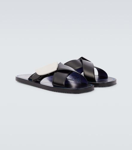 Burberry Mules EKD en cuir - Burberry - Modalova