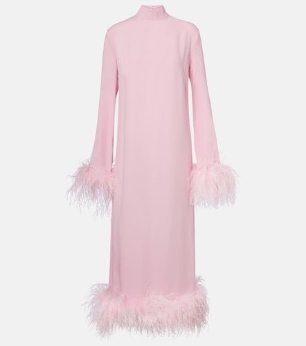 Robe midi Gina en crêpe de cady - Taller Marmo - Modalova