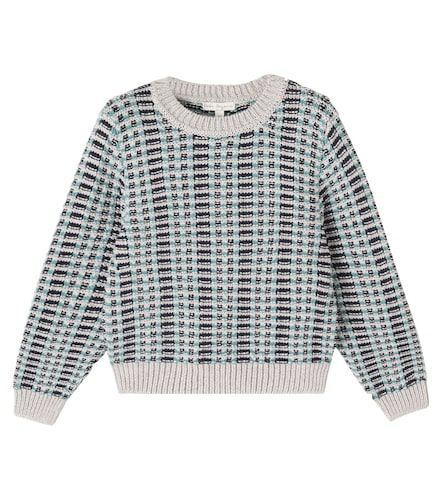 Pull Sean en coton et laine - Bebe Organic - Modalova