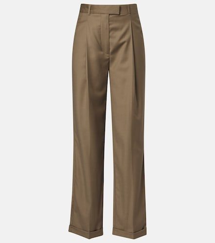Pantalon Sorina en laine vierge - The Row - Modalova