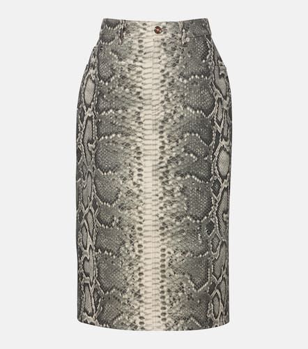 Jupe midi Adelaide en coton - Gabriela Hearst - Modalova