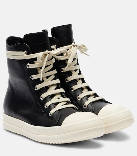 Rick Owens Baskets en cuir - Rick Owens - Modalova
