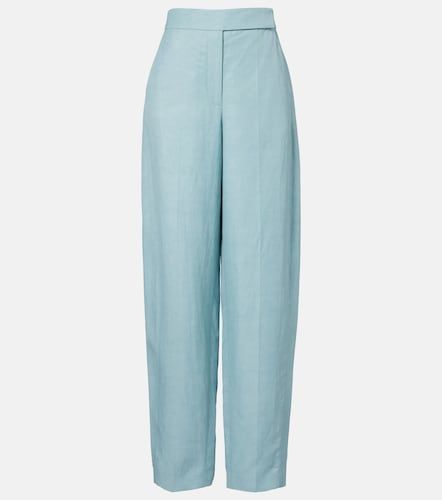 Pantalon ample Aix en chambray - Joseph - Modalova