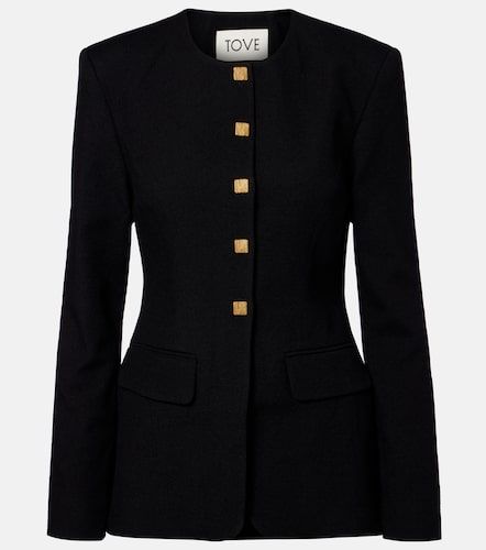 Tove Blazer Moya en laine vierge - Tove - Modalova