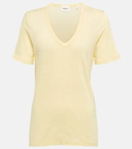 T-shirt Kranger en lin - Marant Etoile - Modalova