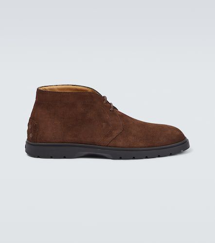 Tod's Bottines Desert en daim - Tod's - Modalova