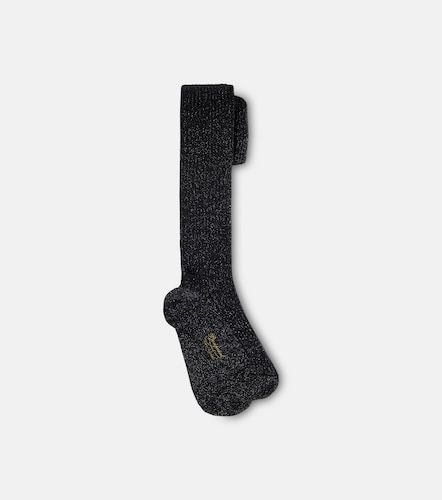 Chaussettes Thomini en coton mélangé lamé - Bonpoint - Modalova
