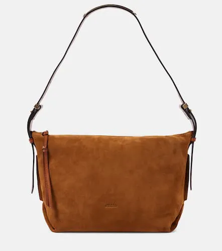 Sac Leyden Small en daim - Isabel Marant - Modalova