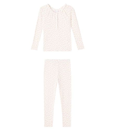 Pyjama Janae imprimé en coton - Bonpoint - Modalova