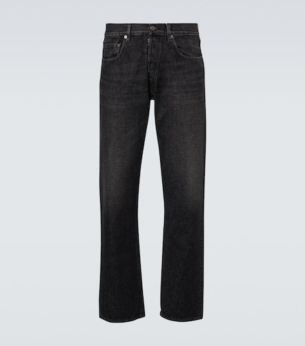 Jean droit à taille mi-haute - Maison Margiela - Modalova