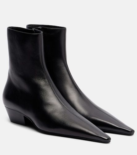 Saint Laurent Bottines Jill en cuir - Saint Laurent - Modalova