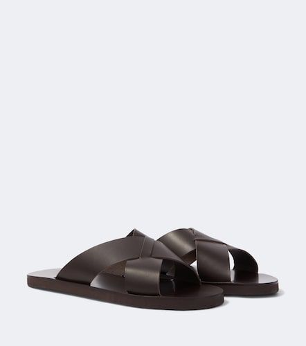 Mules Bios en cuir - Ancient Greek Sandals - Modalova