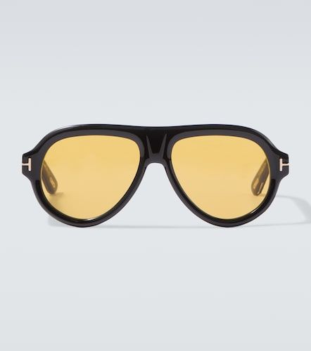 Lunettes de soleil aviateur Icon - Tom Ford - Modalova