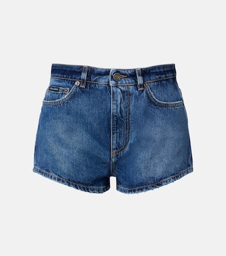 Dolce&Gabbana Micro-short en jean - Dolce&Gabbana - Modalova