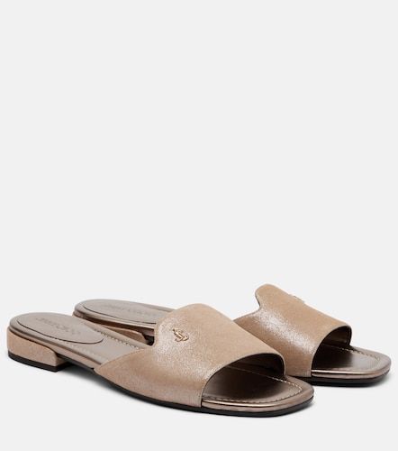Jimmy Choo Mules Dina en cuir - Jimmy Choo - Modalova