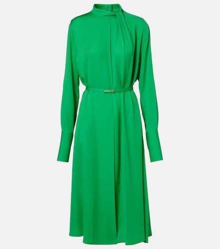 Tom Ford Robe midi en soie - Tom Ford - Modalova