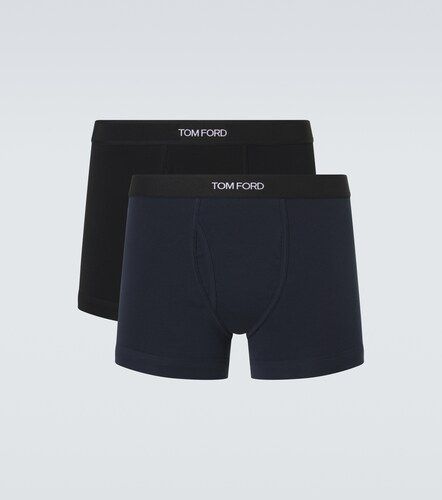 Set de 2 boxers en coton mélangé - Tom Ford - Modalova