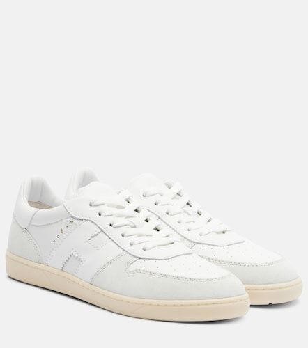 Baskets  H641 en cuir et daim - Hogan - Modalova