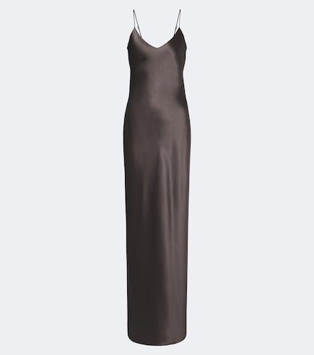 Robe nuisette Cami en satin de soie - Nili Lotan - Modalova