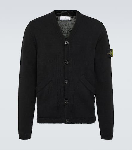 Cardigan Compass en coton - Stone Island - Modalova