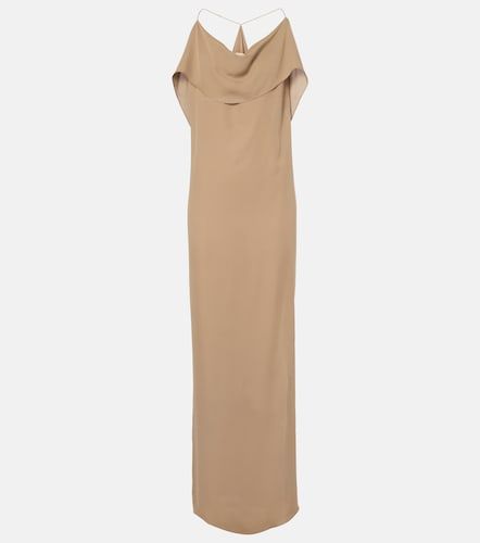 Khaite Robe longue Dandora en soie - Khaite - Modalova