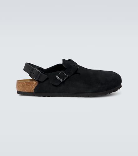 Birkenstock Sabots Tokio II en daim - Birkenstock - Modalova