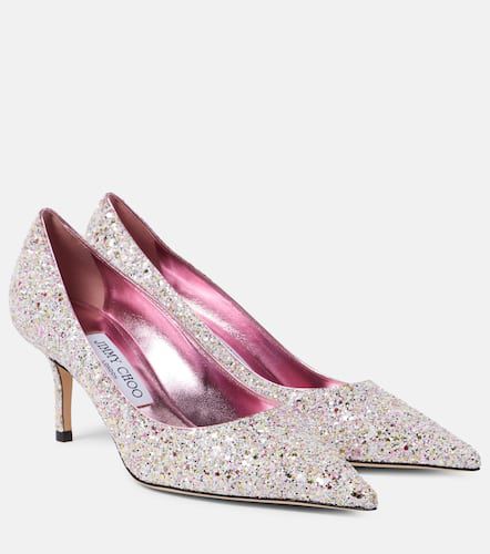 Escarpins Love 65 à paillettes - Jimmy Choo - Modalova