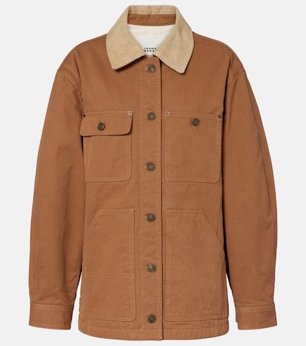 Veste blouson Ninon en coton - Isabel Marant - Modalova