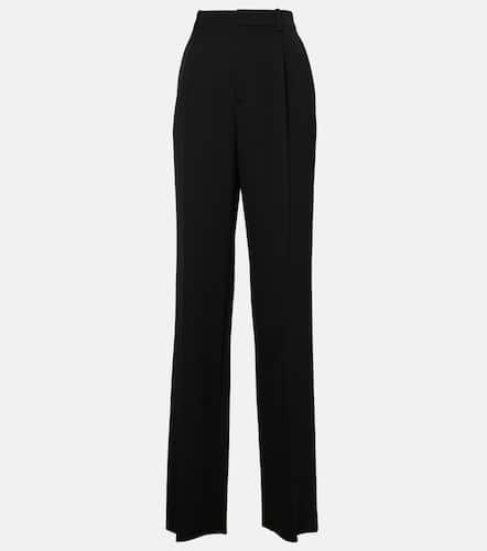 Pantalon de smoking en laine - Saint Laurent - Modalova
