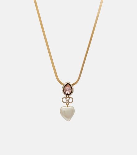 Collier VLogo à ornements - Valentino - Modalova