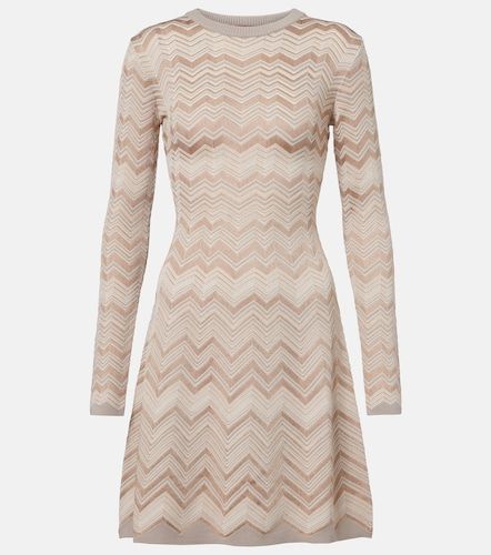 Missoni Robe Zigzag en maille - Missoni - Modalova