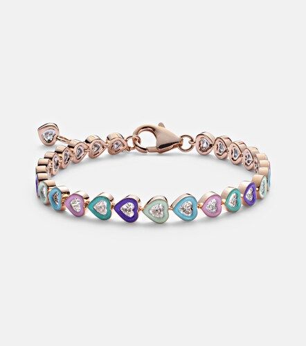 Bracelet Candy Crush en or 18 ct (750/1000) et diamants - Kamyen - Modalova