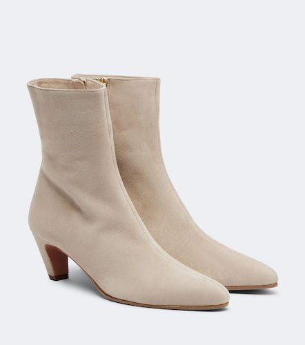 Aquazzura Bottines Sloan en daim - Aquazzura - Modalova
