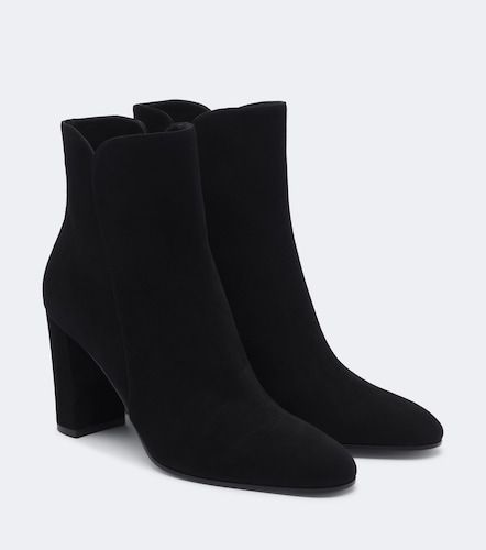Gianvito Rossi Bottines en daim - Gianvito Rossi - Modalova