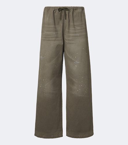 Pantalon ample en sergé de coton - Acne Studios - Modalova
